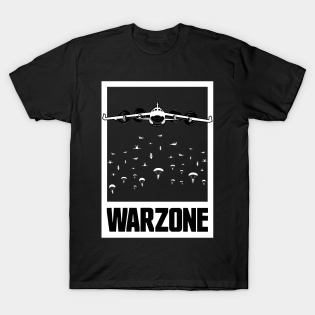 Military. Warzone. Battle royale, Videogame T-Shirt by MaxDeSanje 